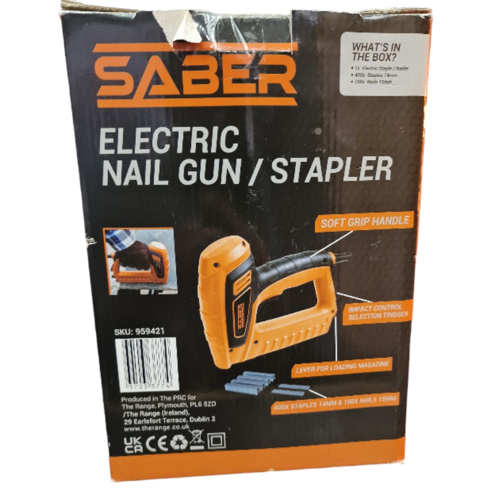 Saber stapel gun Own4Less